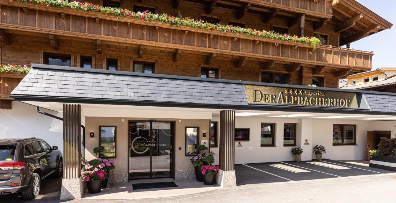 Alpbacherhof Mountain & Spa Resort Exteriör bild