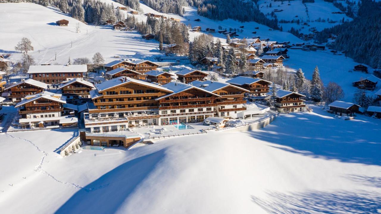 Alpbacherhof Mountain & Spa Resort Exteriör bild