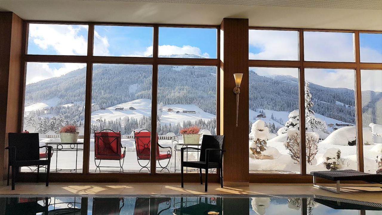 Alpbacherhof Mountain & Spa Resort Exteriör bild
