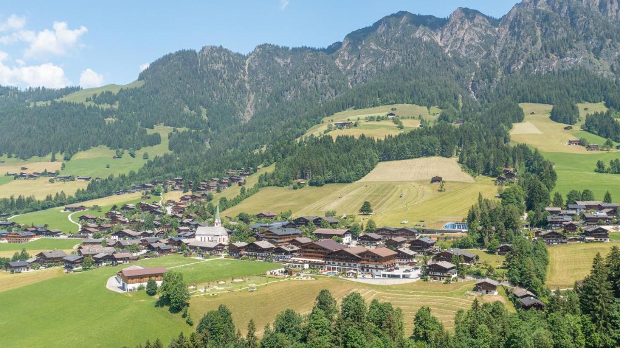 Alpbacherhof Mountain & Spa Resort Exteriör bild