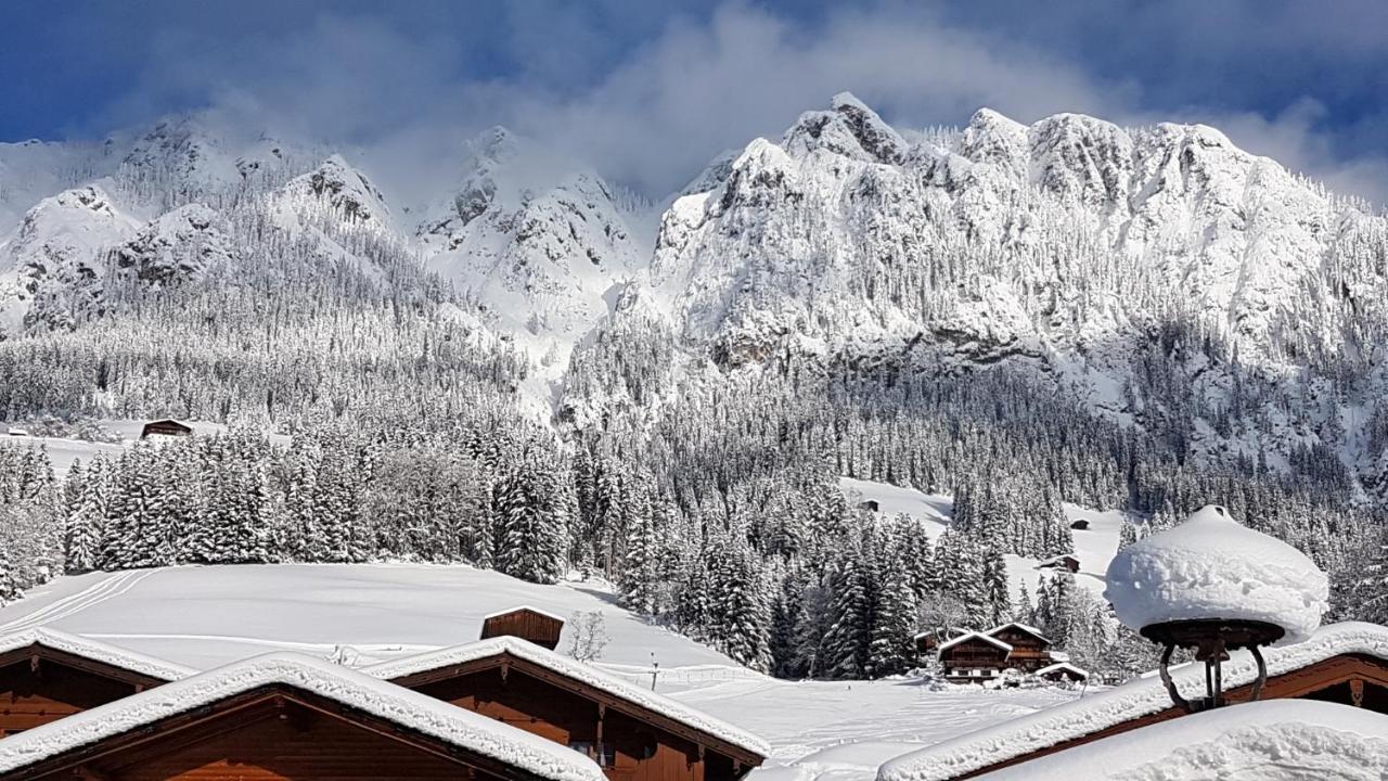 Alpbacherhof Mountain & Spa Resort Exteriör bild