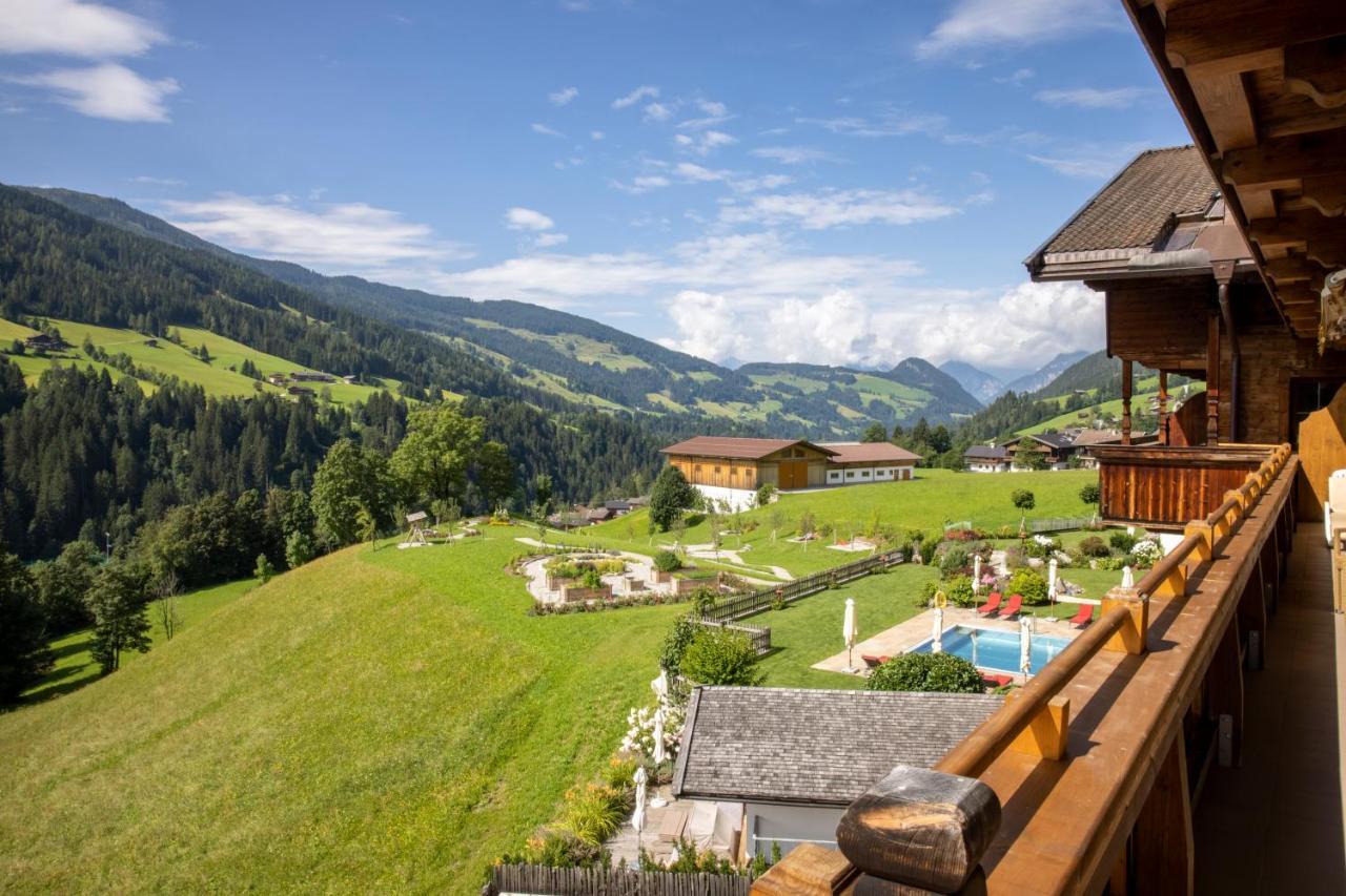 Alpbacherhof Mountain & Spa Resort Exteriör bild