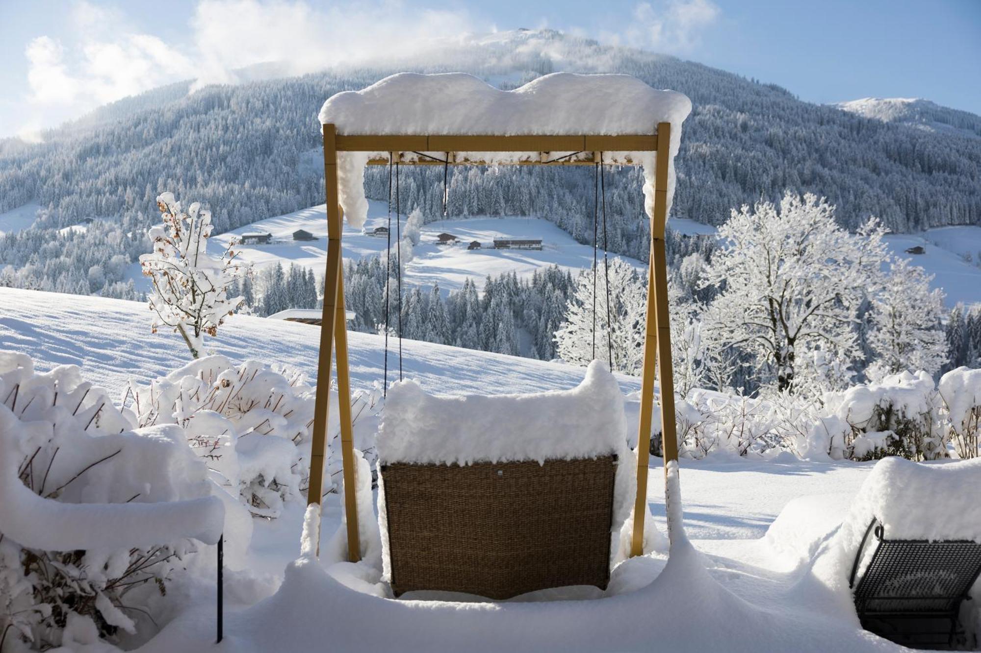 Alpbacherhof Mountain & Spa Resort Exteriör bild