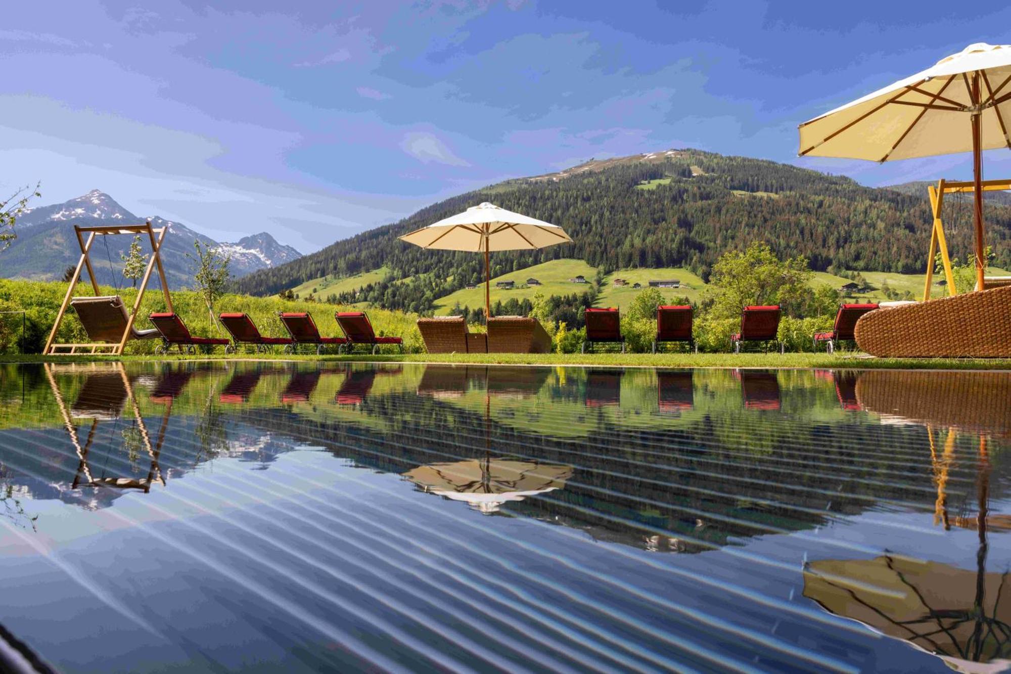 Alpbacherhof Mountain & Spa Resort Exteriör bild