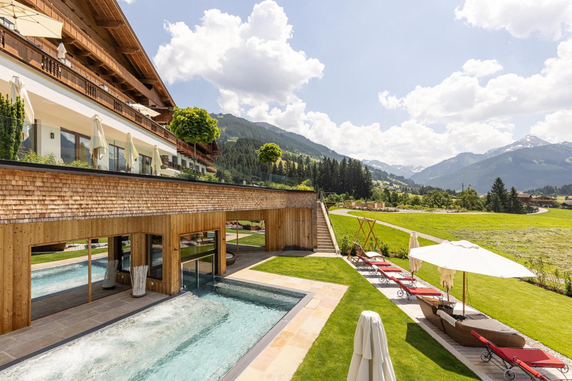 Alpbacherhof Mountain & Spa Resort Exteriör bild