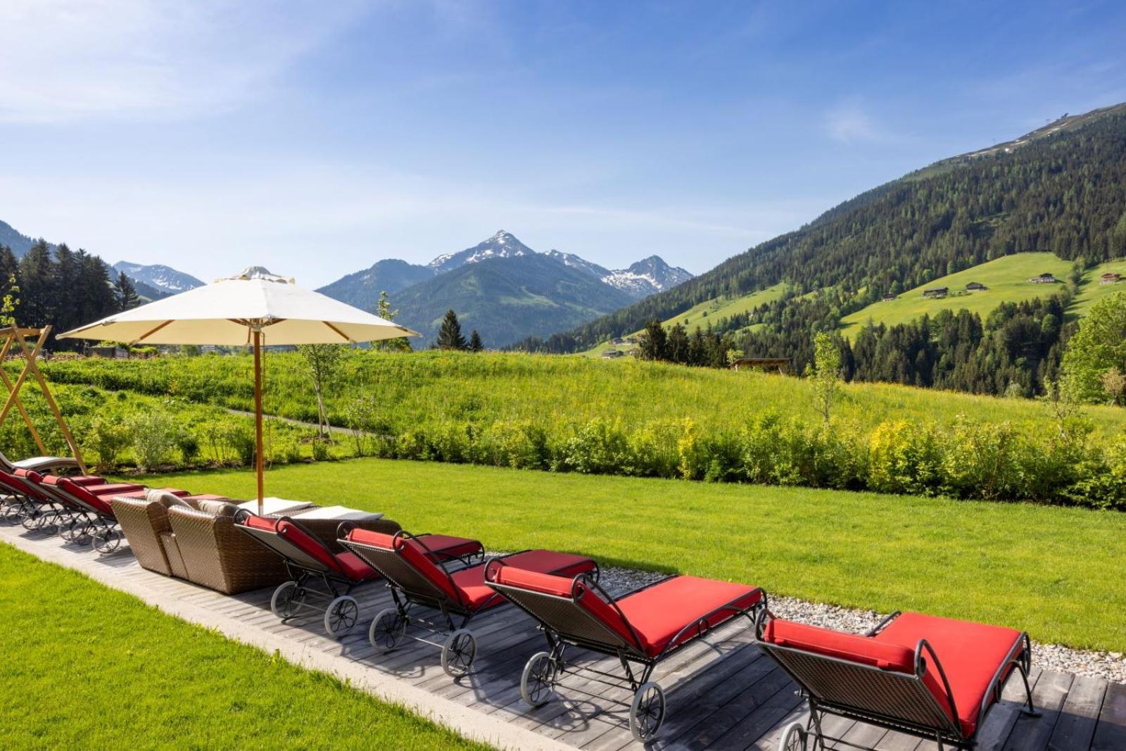 Alpbacherhof Mountain & Spa Resort Exteriör bild
