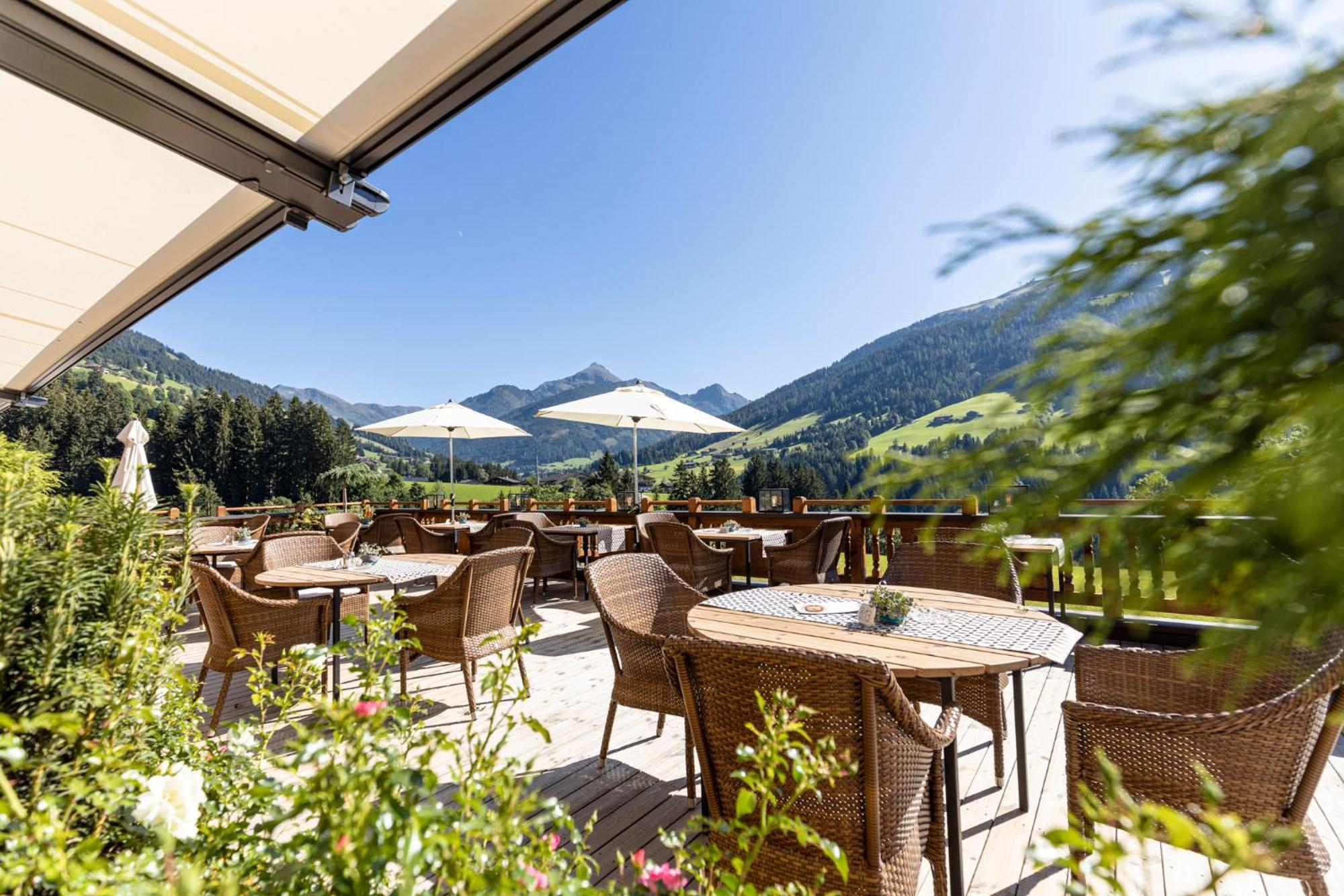 Alpbacherhof Mountain & Spa Resort Exteriör bild