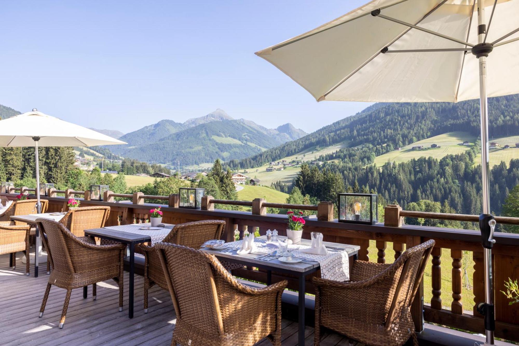 Alpbacherhof Mountain & Spa Resort Exteriör bild