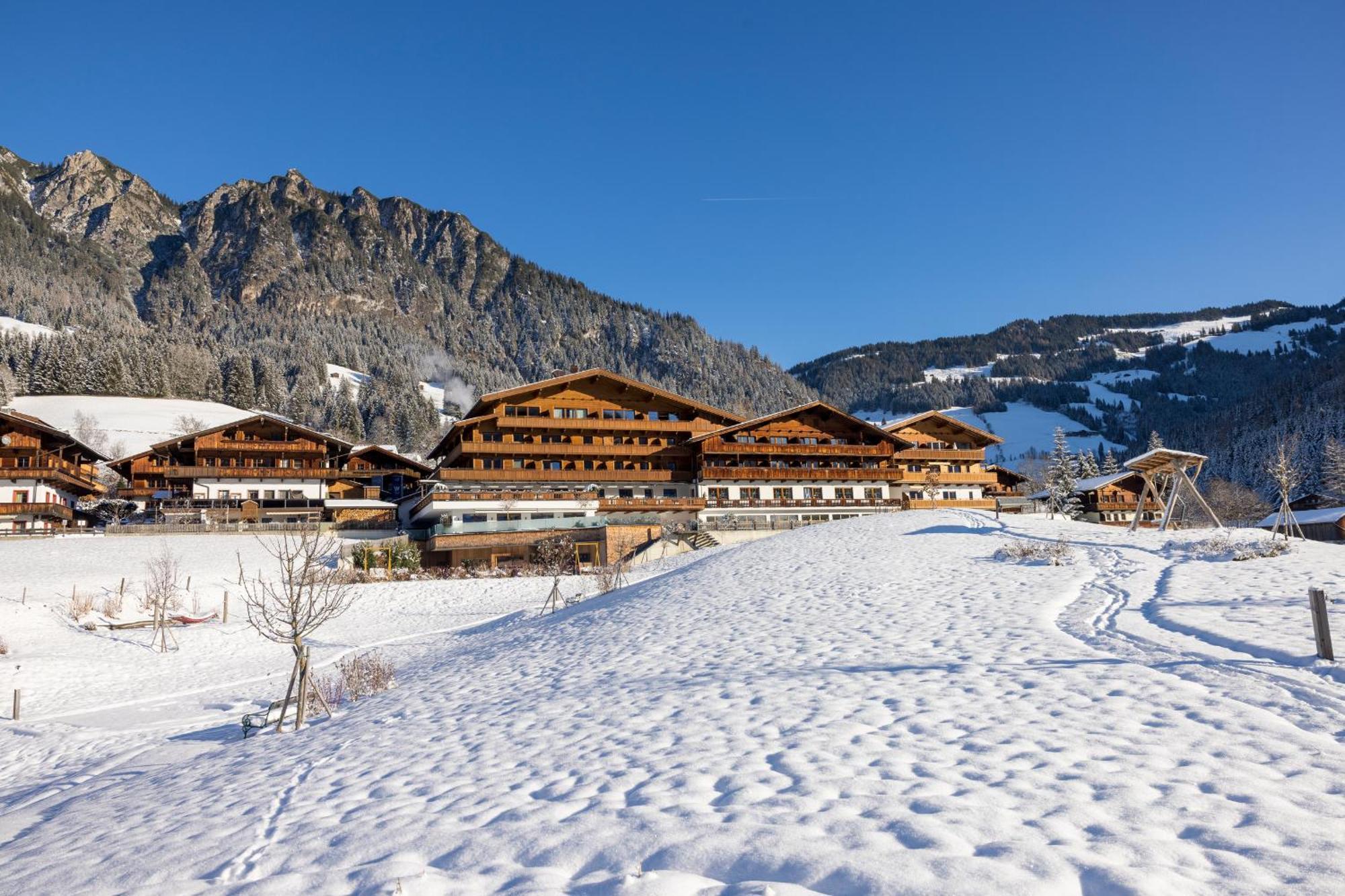Alpbacherhof Mountain & Spa Resort Exteriör bild